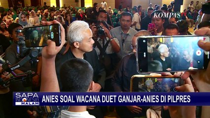 Kata Anies soal Wacana Duet dengan Ganjar di Pilpres: Kami Hanya Bahas Koalisi Partai, Bukan Nama