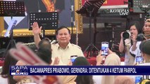 Soal Bacawapres Prabowo di Pilpres, Gerindra: Ditentukan 4 Ketum Parpol Koalisi!