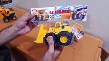 Unboxing and Review of Construction Vehicle Toy– Excavator, Wheel Loader, Dump Truck, Articulated Hauler