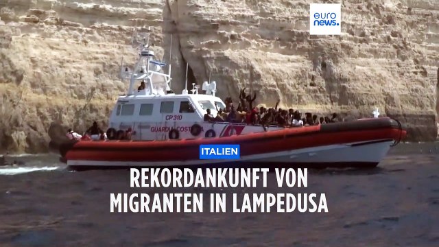 Flüchtlingsdrama mit neuem Rekord