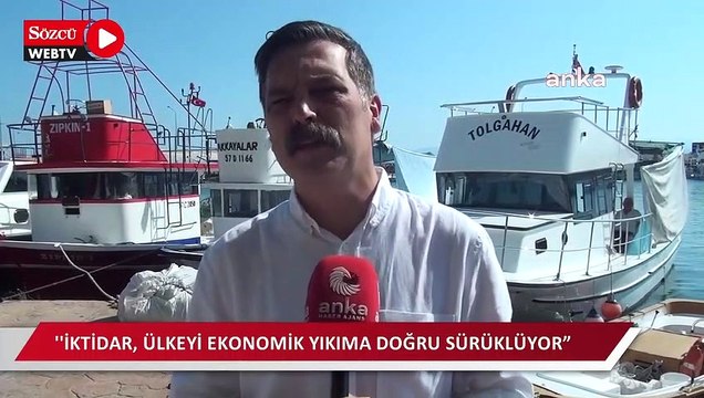 Erkan Baş: Ekonomi kötü ve her geçen gün daha kötüye gidiyor…