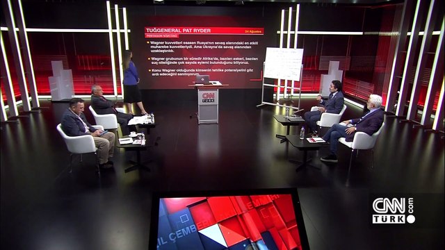 Prigojin mi, dublörü mü öldü? Prigojin sonrası Wagner ne yapacak? Fidan'dan Kandil'e girilecek mesajı mı? Akıl Çemberi'nde konuşuldu