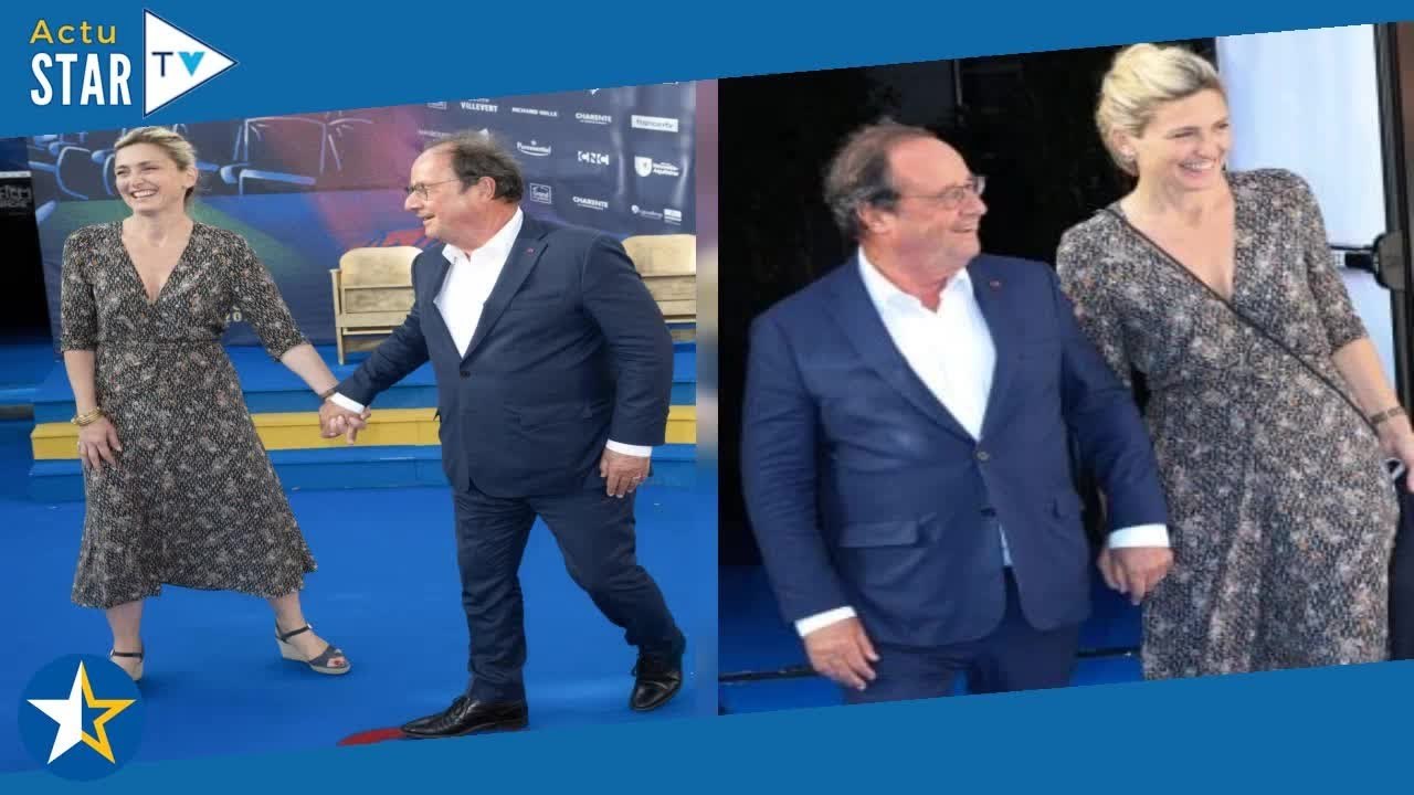 Julie Gayet et François Hollande tactiles, Zahia Dehar méconnaissable, look osé pour Karin Viard… 12