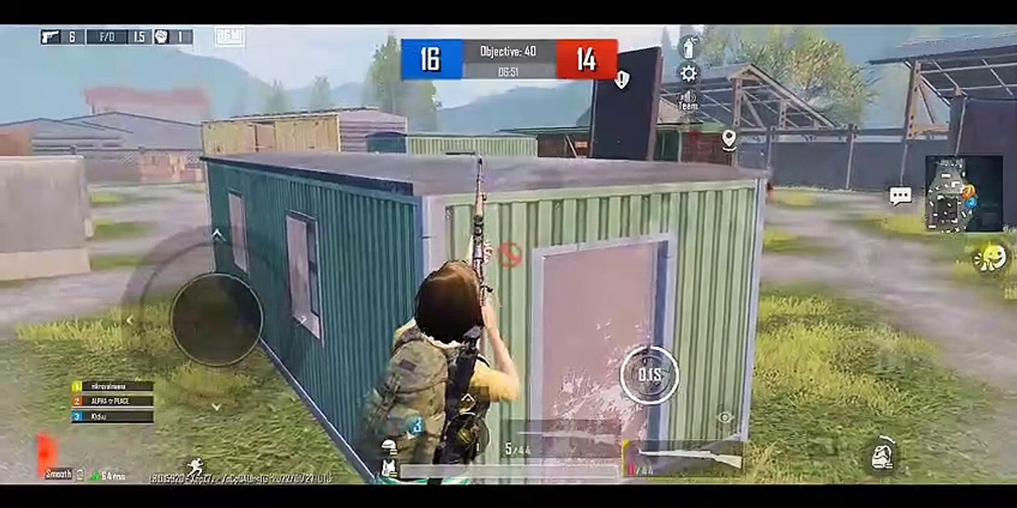 REDMI NOTE 10S _ BGMI GAMEPLAY TDM _ CONSTANT 60 FPS