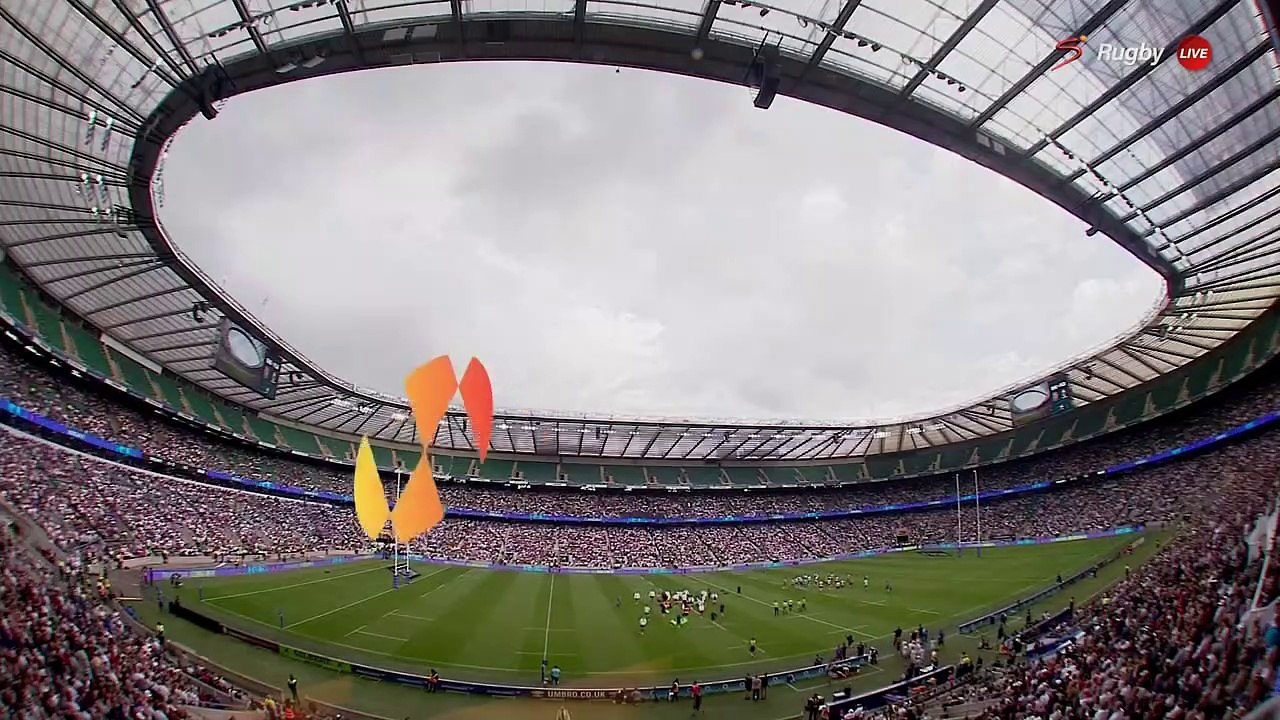 England vs Fiji 26.08.2023