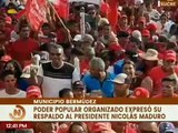 Pueblo Sucrense salió a las calles en defensa y respaldo del Presidente Nicolás Maduro