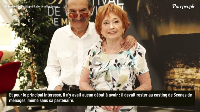 Elle n'aurait pas aimé... : Gérard Hernandez s'exprime sur Marion Game et ce qui l'attend dans Scènes des ménages
