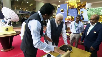 India's Moon mission a model for aspiring space powers: PM Modi