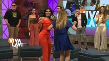 Gisselle Sampayo le da clases de baile a Gina Pastor