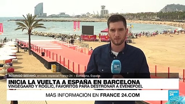 Informe desde Barcelona: quiénes llegan como favoritos a la Vuelta a España