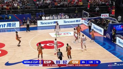 CdM 2023 - L'Espagne convaincante face à la Côte d'Ivoire