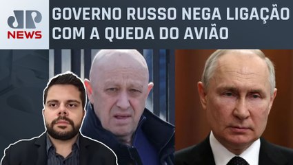 Especialista analisa como a morte de Prigozhin pode impactar na guerra da Ucrânia