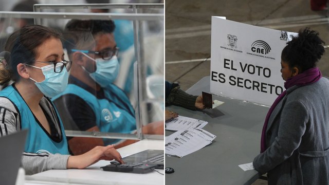 CNE de Ecuador ordenó repetir los comicios parlamentarios en el exterior por fallas con el voto telemático