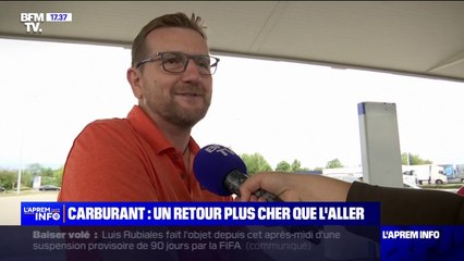 Retour de vacances: le prix du carburant plus élevé qu'à l'aller