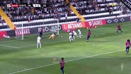 Goal Bachir Belloumi avec Farense