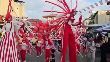 Ils ont consommé 9 mètres et demi de pita en quelques secondes.