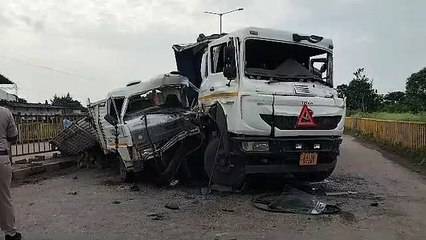 In haste, the Mazda driver lost his life while trying to overtake