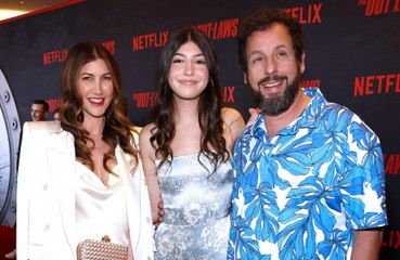 Adam Sandler 'loved working' with Idina Menzel in 'Uncut Gems' and 'Bat Mitzvah'