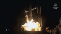 La NASA y SpaceX envían cuatro astronautas a la ISS