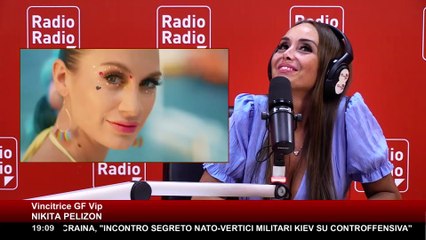 Descargar video: Nikita Pelizon GFVIP - Sabato 26 Agosto 2023