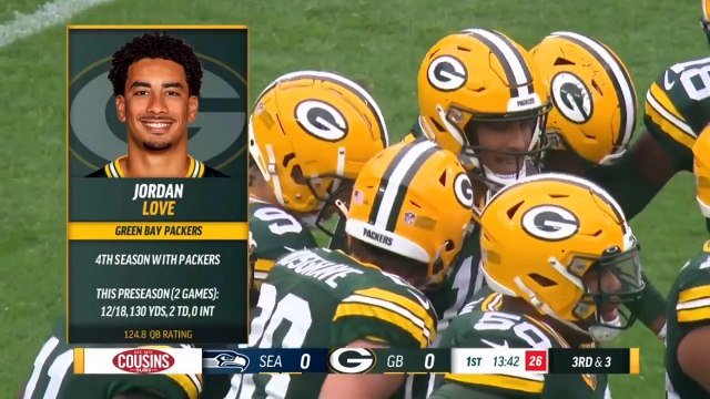 Seattle Seahawks vs. Green Bay Packers Full Highlights 1st QTR _ NFL Preseason Week 3_ 2023
