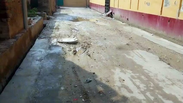 छह साल बाद भी आधा अधूरा सीवर प्रोजेक्ट