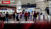 Uji Coba LRT Jabodebek Dimulai Hari Ini, Begini Komentar Masyarakat