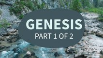 Genesis Summarized - Part 1 - Summaries of the Bible for Bible Study