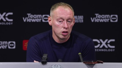 Cooper frustrated after Forest throw away two-goal lead to lose 3-2 to Manchester Utd