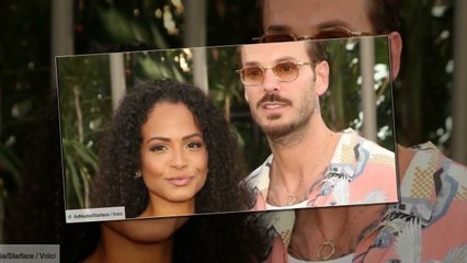 Christina Milian et M  Pokora en famille  ces jolies photos en compagnie de leurs deux enfants