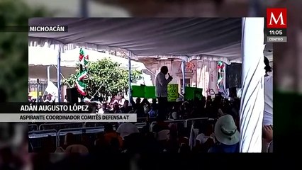 "Corcholatas" en la recta final; preparan cierre de eventos