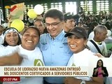 Amazonas | Escuela de Liderazgo entrega más de mil certificados a servidores públicos