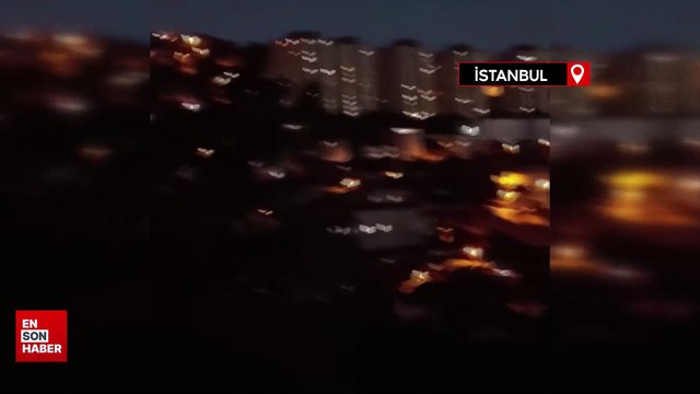 Maltepe'de ormanlık alanda yangın çıktı