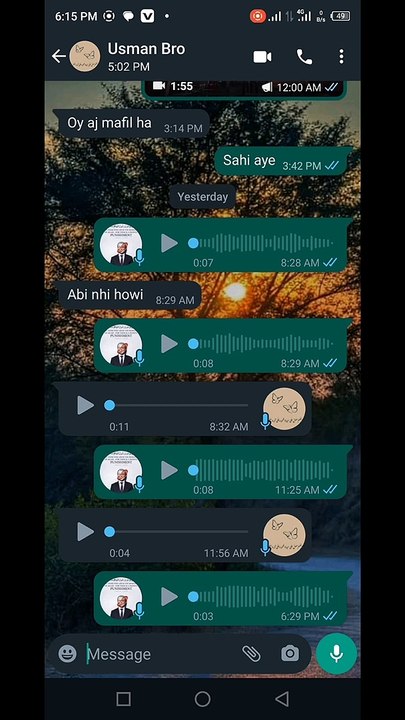 Whatsapp new update about video message