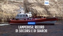 Lampedusa: mai così tanti sbarchi. Il Prefetto: 