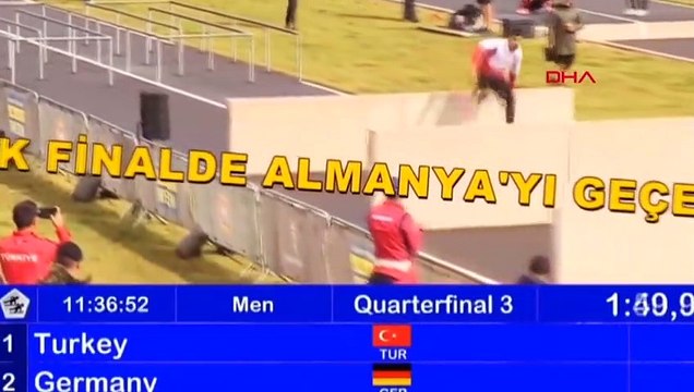 TAF Sports Power a remporté le championnat du monde militaire de pentathlon