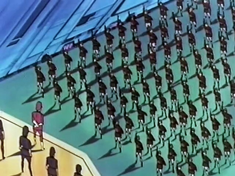 Baldios - Il guerriero dello spazio ep. 11 Legge senza pietà