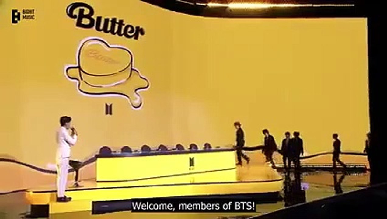 [Eng Sub] BTS (방탄소년단) Global Press Conference Butter