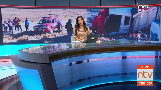 Accidente en Potosí deja un saldo de 4 personas heridas y 4 fallecidas