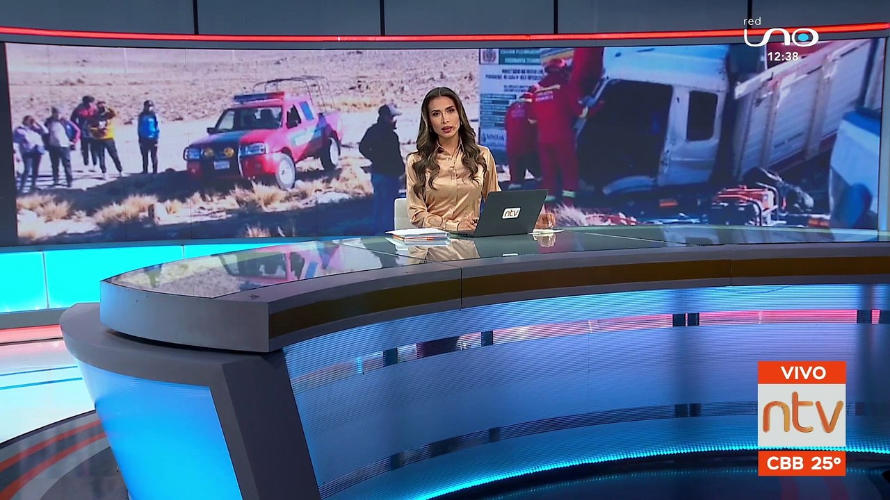 Accidente en Potosí deja un saldo de 4 personas heridas y 4 fallecidas