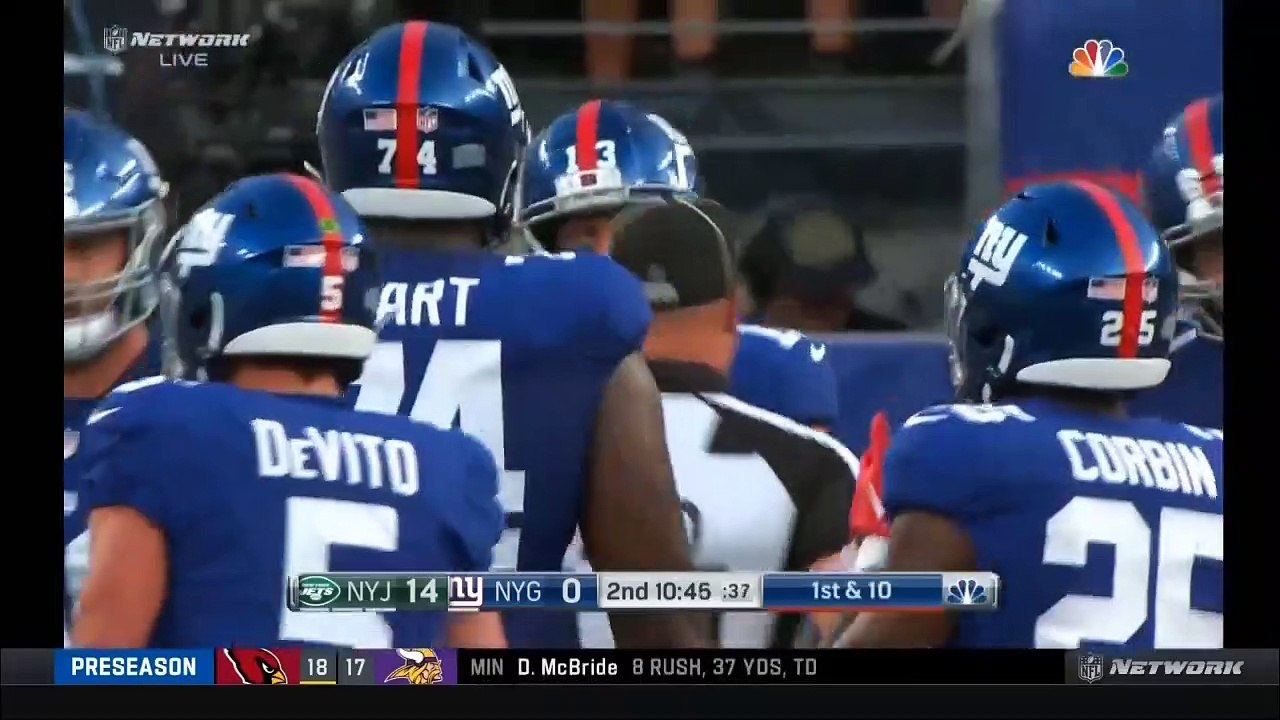 New York Giants vs. New York Jets Full Highlights 2nd QTR _ Preseason Week 3_ 2023