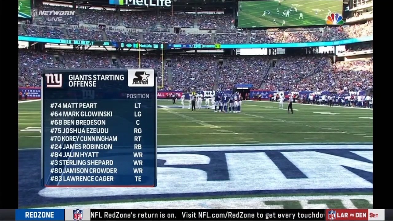 New York Giants vs. New York Jets Full Highlights 1st QTR _ Preseason Week 3_ 2023(720P_HD)