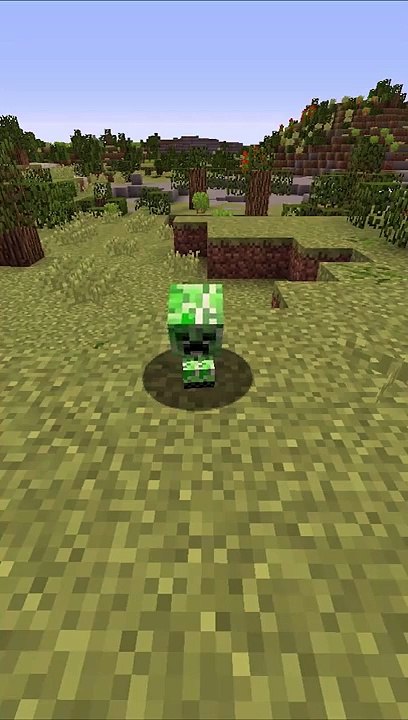 EVERYTHING IS SMALL in MINECRAFT #shorts
