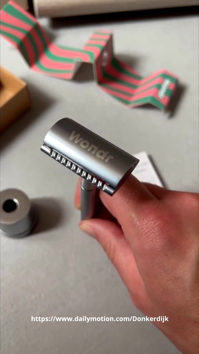 Déballage: Wondr rasoir de sureté + support