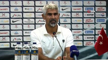 İsmet Taşdemir: 'Kaybettiğimiz için üzgünüz'