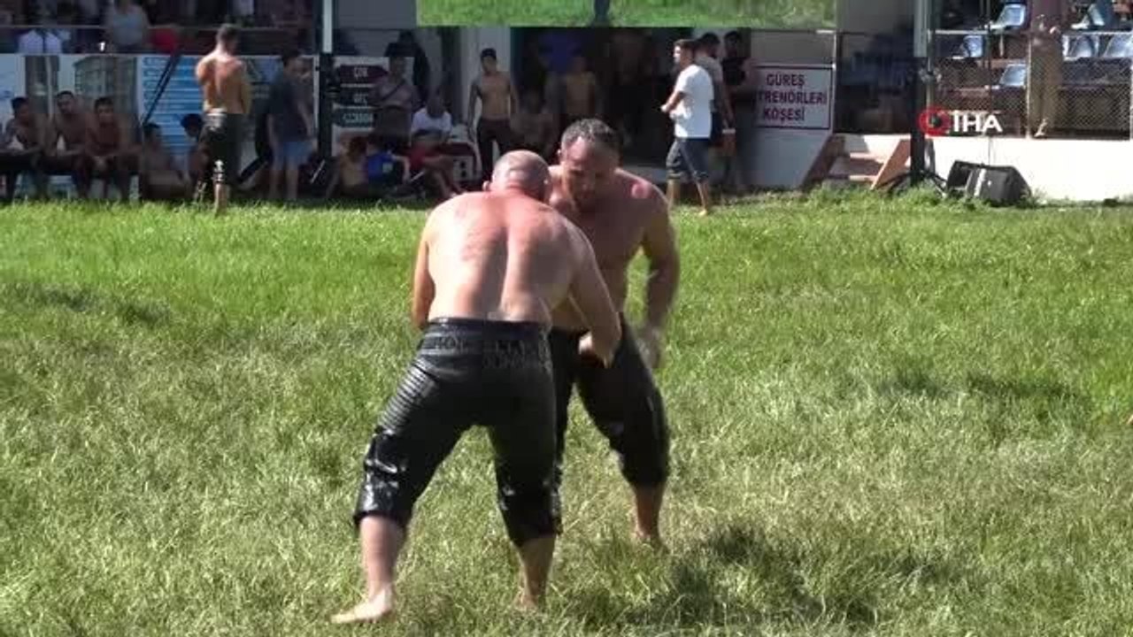 289. Geleneksel Çardak Yağlı Pehlivan Güreşleri'nde başpehlivan Nedim Gürel oldu