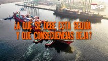 Escasez de agua en el Canal de Panamá: La sequía que desafía al 50% del país - #EspecialMSP