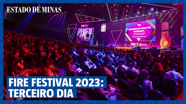 FIRE FESTIVAL 2023: resumão do terceiro e último dia