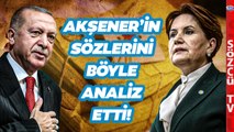 'Akşener AKP ile İttifak Kapısını Kapatmadı' Siyaset Bilimci Öney O Sözleri Analiz Etti