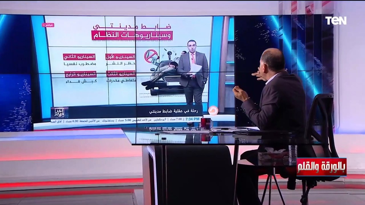 الجيش والشرطة والمخابرات..الديهي يفضح مؤامرات الإخوان لضرب المؤسسات المصرية.. عايزين يولعوا البلد